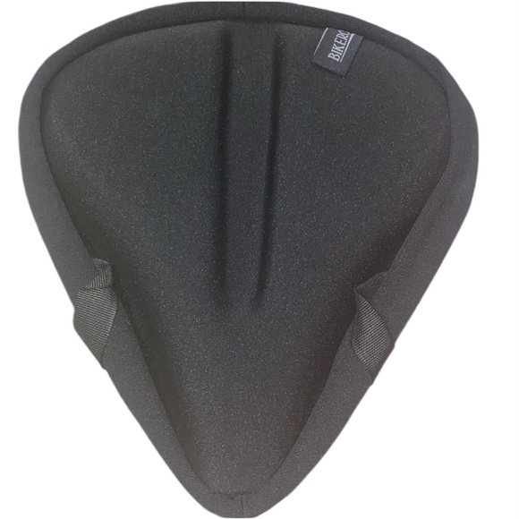 Bikeroo black bicycle padded seat cover new - Picture 1 of 7